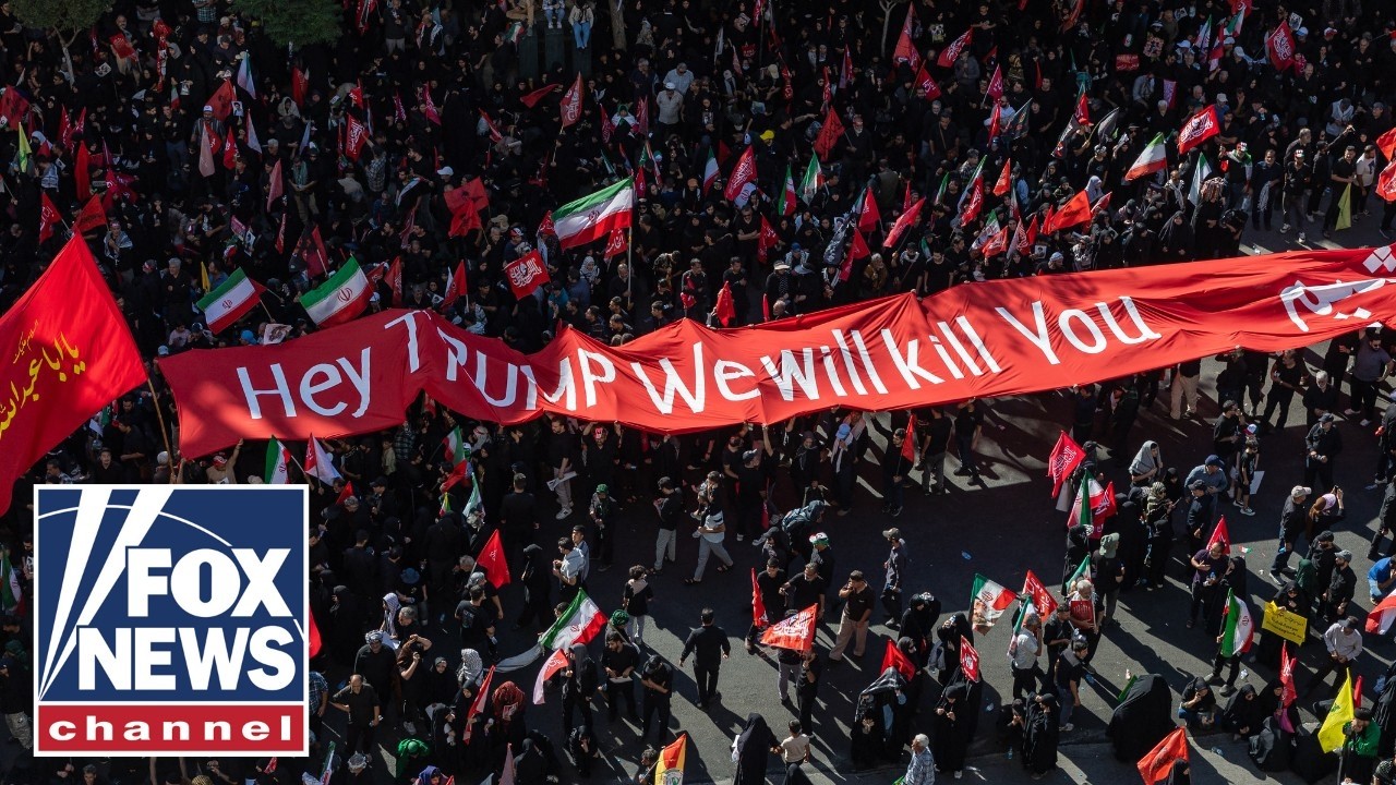 This was no funeral, this was a ‘TERRORIST SUMMIT’: Iranian-American activist This was no funeral, this was a ‘TERRORIST SUMMIT’: Iranian-American activist