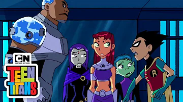 The Cape | Teen Titans | Cartoon Network