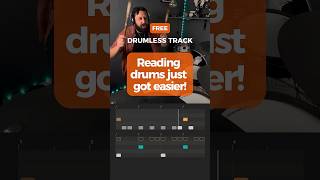 Reading Drums Just Got Easier 🥁 | Easy-Read Drum Tabs + Drumless Track
