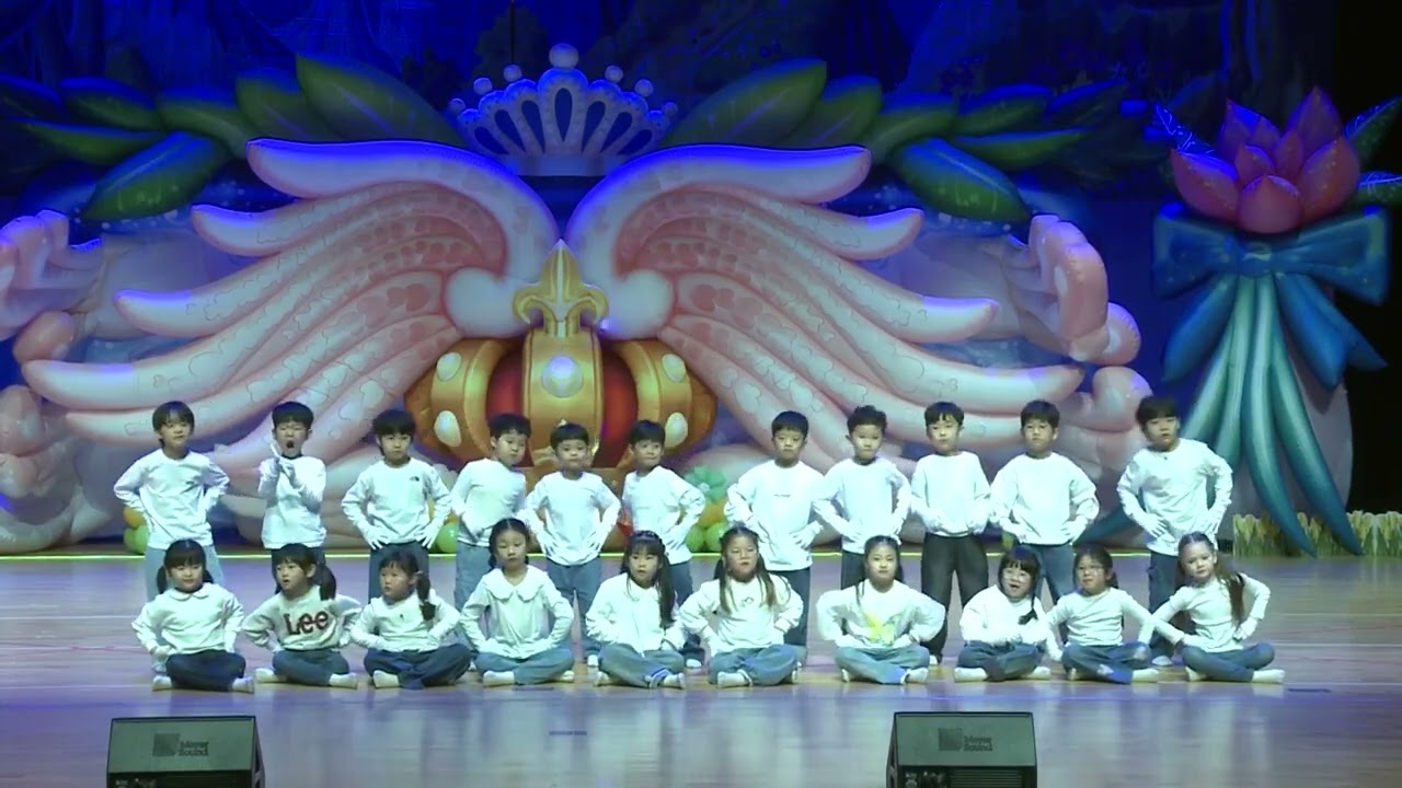 눈물펑펑흘린 처음 나의 사랑 수어♡마지막 어린이집 #재롱잔치 7세 쇠라반♡