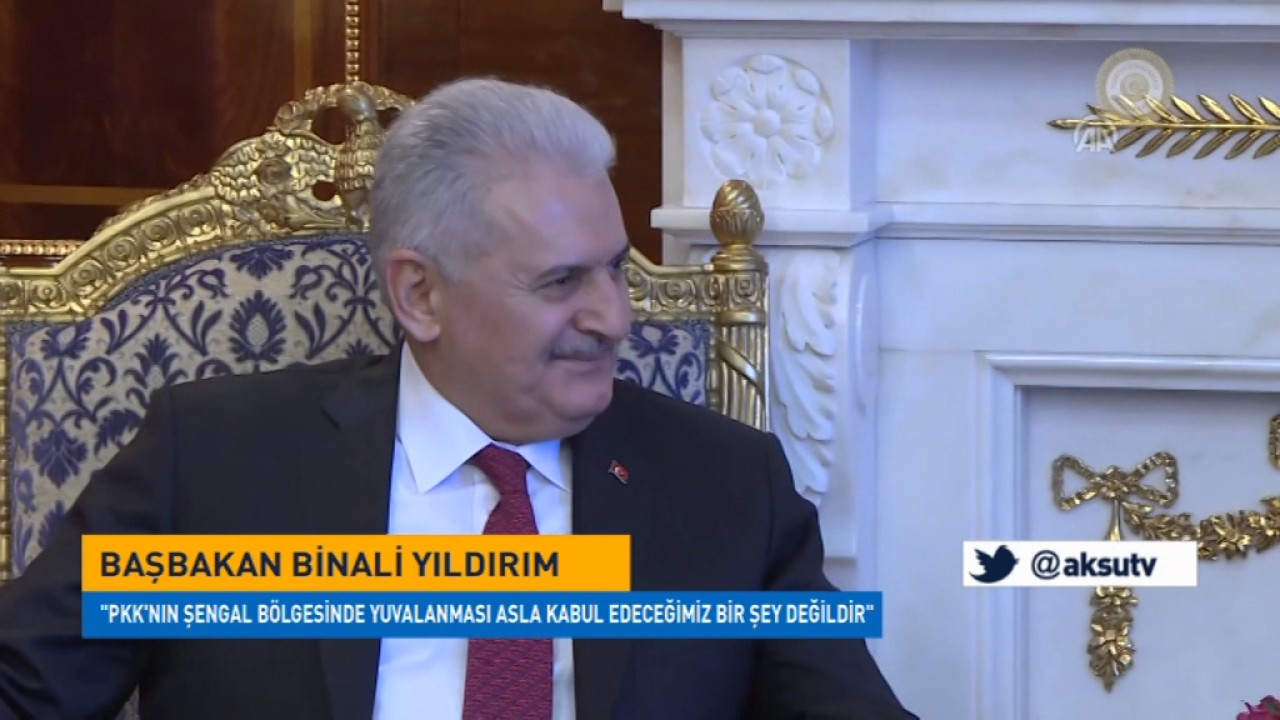 Başbakan Yıldırım, Barzani İle Bir Araya Geldi - YouTube