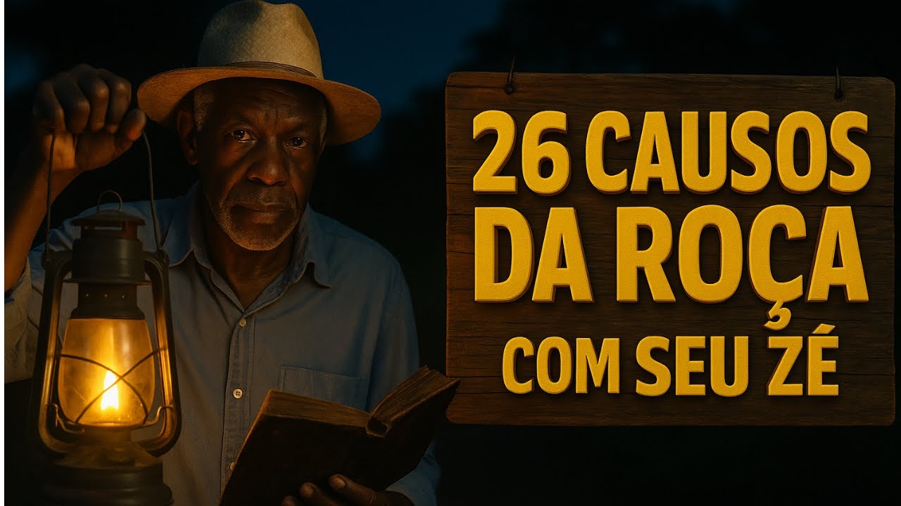 26 CAUSOS da ROÇA que povo conta no INTERIOR do BRASIL