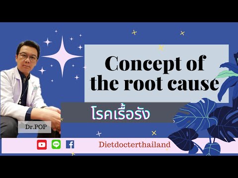 Concept of the root cause ...  โรคเรื้อรัง