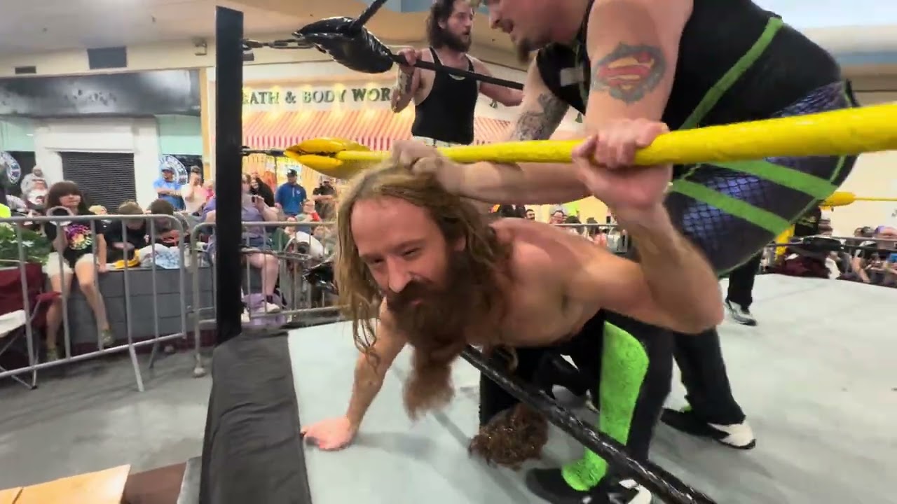 The jolly rogers vs dee Dee jinks and Devon Parker 12/27/25