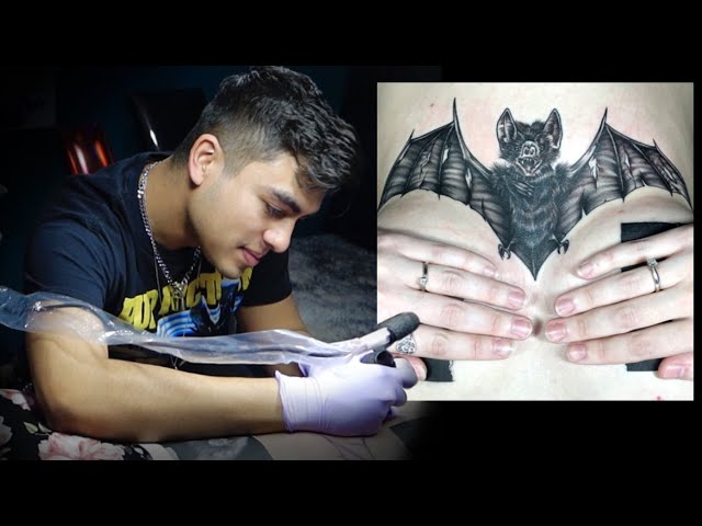 bat battattoo smoke smoketattoo batman tattoo tattoo tattooartist  tattooideas ink designer thebestartist thebesttattooartists   Instagram