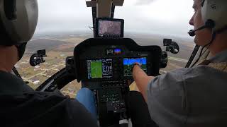 Bell 407 G1000 NXi, featuring Synthetic Vision demo