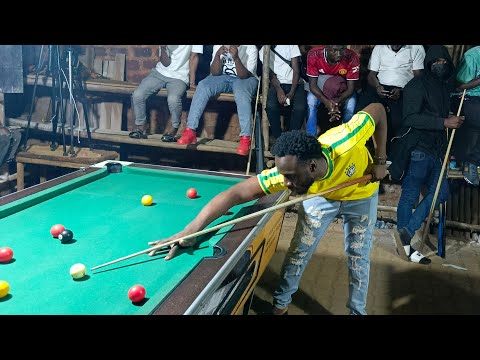 Yudah Demba Ba Ssembuusi Vs Ian Kazibwe LABAN S ARENA 32 MAN MONTHLY COMP ROUND 3 RACE TO 8 