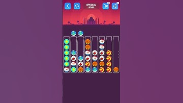 Ball sort puzzle #games #stress_relief #relaxing #puzzlegames #youtube_shorts #gaming #brain_games