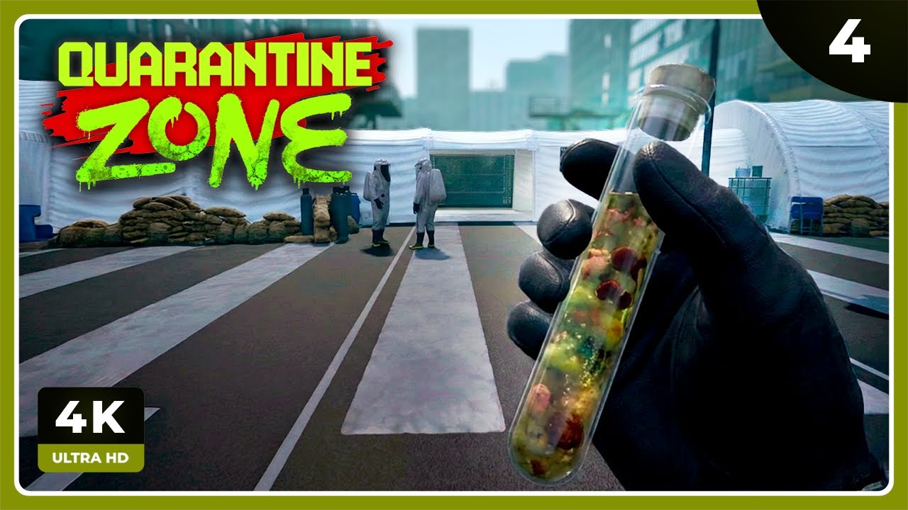 QZ #4 | NUEVOS SÍNTOMAS | QUARANTINE ZONE: THE LAST CHECK Gameplay Español