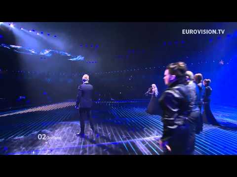 Greta Salóme & Jónsi - Never Forget - Live - 2012 Eurovision Song Contest Semi Final 1