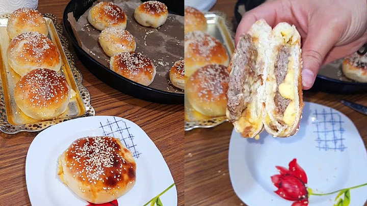 اسرع برغر اكسبرس🔥كلش في عجينة وحدة ساهل ماهل👌 بوحد العجينة خفيفة ريشة💥🤤