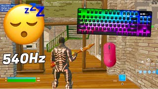 Apex Pro Tkl & 360fps ASMR Chill 🤩 Tilted ZoneWars🏆Keyboard ASMR Fortnite Gameplay