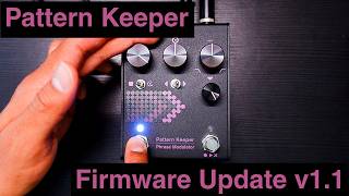 NativeAudio Pattern Keeper v1.1 Firmware Update | Loop Decay + Filter Rez