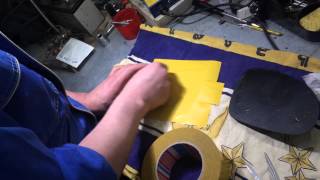 : VW Passat B6 -   -  2 - gluing side mirrors part 2