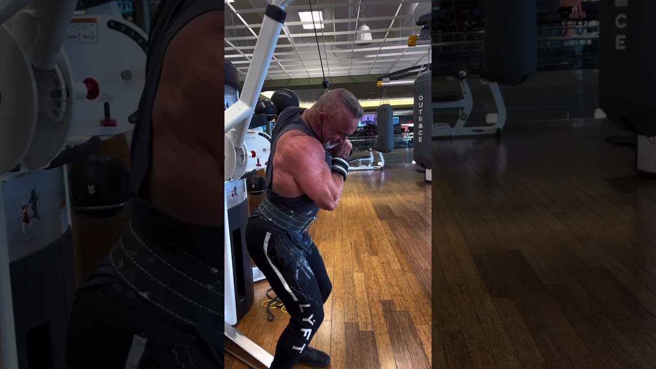 Chopping pushdowns are a great way to work one tricep more intensely while you’re working both.