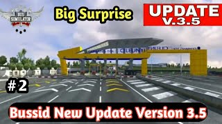 Bussid New Update Version 3.5 In Hindi || Bus Simulator Indonesia New Update 3.5 screenshot 4