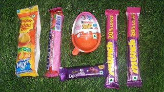 RAINBOW Rafadan LOLLIPOP RELAXING WEELS SURPRISES CHOCOLATE CUTTING METELS YUKING ASMR