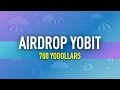 Бесплатный Airdrop 700 YoDollars от YoBit | Обзор проекта YoDollars и FastexRobot