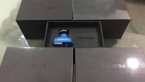 Foxeer Arrow V3 Settings and Maiden Flight