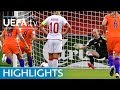 Women's EURO highlights: Netherlands 1-0 Denmark