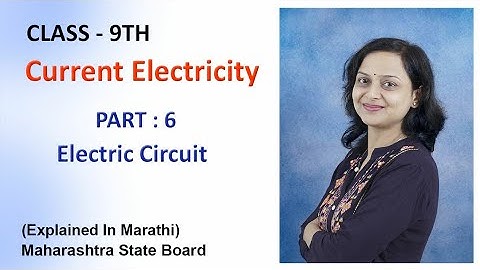 Current Electricity Part 6 Class 9 Maharashtra Board
