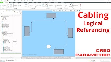 Creo Parametric - Cabling | Logical Referencing