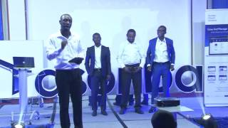 Asoriba's CEO Introduces his Team