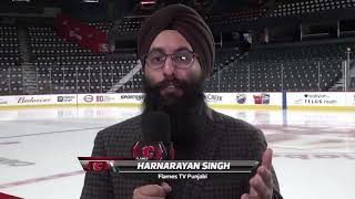 Flames Tv Punjabi - Milan Lucics Love For The Punjabi Culture