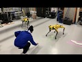 Boston Dynamics Spot test 01