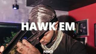 Free Pop Smoke X Fivio Foreign X Dark Ny Drill Type Beat 2024 - Hawk Em