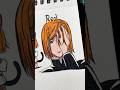 Drawing Nobara in different versions #drawing #art #jujutsukaisen #fyp #howtodraw #anime