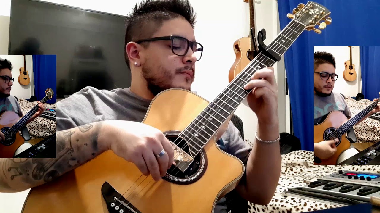 Hoja en blanco Monchy y alexandra requinto guitarra Chords Chordify