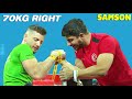 MINDAUGAS TARASAITIS | 70KG RIGHT ARM | WORLDARM 2023