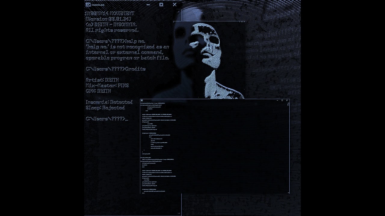 Watch DEITH - Insomnia on YouTube Watch DEITH - Insomnia on YouTube