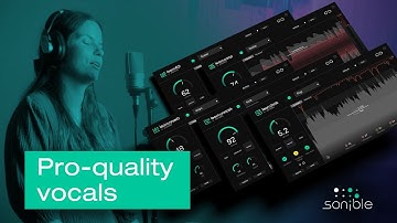 Perfect vocal mix with AI | learn:bundle by sonible
