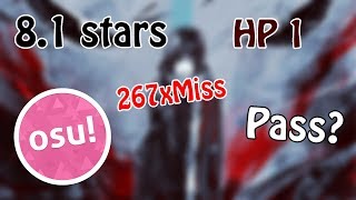 8 stars + HP 1 = pass?
