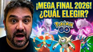 🔥CHOOSE WISELY, YOU ONLY GET ONE! 2026 MEGA FINALE in Pokémon GO MEGA MEWTWO X and Y RETURN!