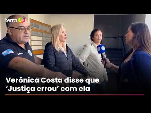 ‘Mãe Loira do Funk’ says she ‘doesn't deserve prison’ while being taken to a Rio jail