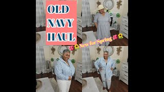 *** OLD NAVY HAUL MARCH 2022 //