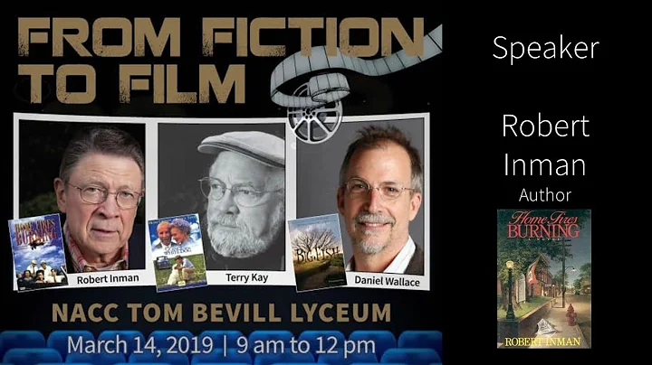 NACC Literary Forum 2019 - From Fiction to Film - ...