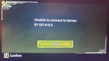 Monster Hunter Wilds Beta: Unable to connect to server (R1187-0-0:3)