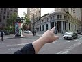 Middle of video
