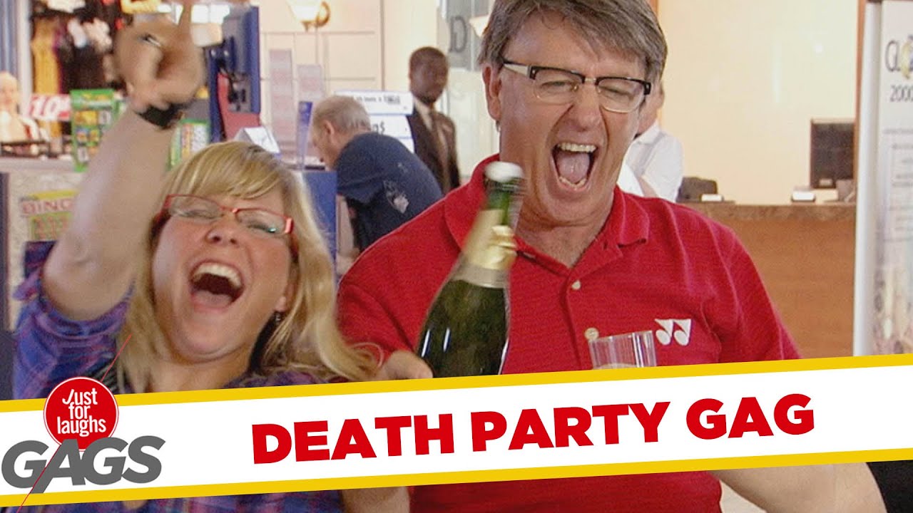 Death Party Prank - Throwback Thursday