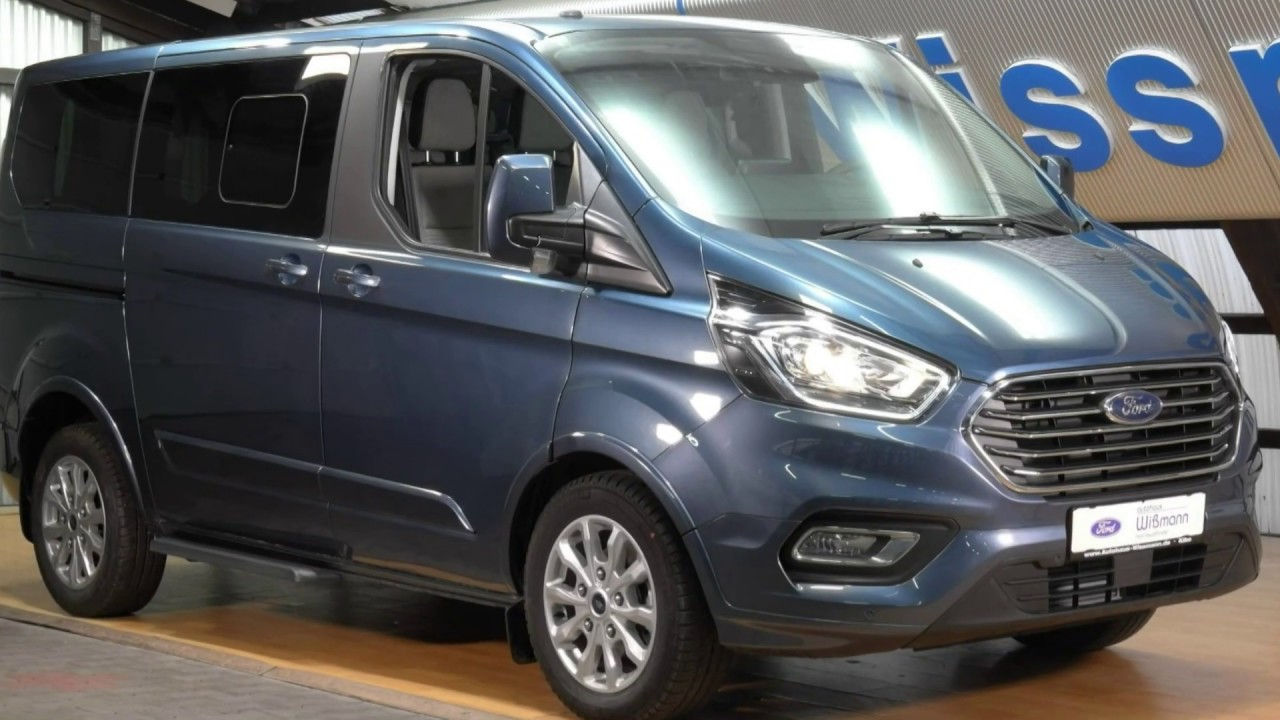 Ford Tourneo Custom Titanium Ttg3km914 Chroma Blau Autohaus Wissmann Youtube