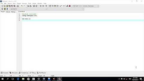 Cara membuat Array 2 Dimensi menggunakan Dev c++