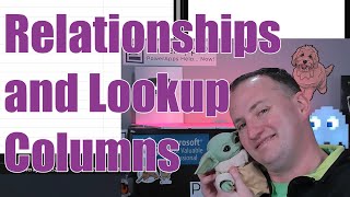 PowerApps Dataverse Lookup columns and Relationships - Create, Edit, View