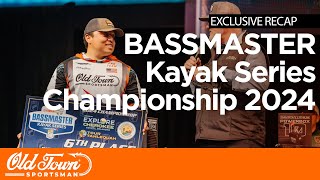 RECAP: 2024 BASSMASTER Kayak Series National Championship