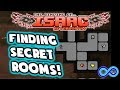 Finding SECRET ROOMS! The Binding of Isaac: Afterbirth Tips and Tricks!