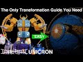 The Only Transformation Guide You Need: 01 Studio Cell Unicron