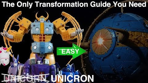 The Only Transformation Guide You Need: 01 Studio Cell Unicron